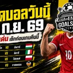 ทีเด็ดบอลวันนี้ 28 กันยายน 2569 เช็ก 4 คู่เด่นก่อนเกม ตุรกีพร้อมบี้อิตาลี สวีเดนมีของ ใครกำลังหาเกมน่าจับตาต้องอ่าน