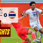 ไฮไลท์บอลวันนี้ ฟุตบอลเอเชียนเกมส์ ระหว่าง จีน U23 พบ ไทย U23 วันนี้ 26/9/69