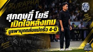 บูรพาเปิดหัวดุถล่มแปดริ้ว 4-0 สุกฤษฎิ์ชี้จุดเปลี่ยนสำคัญก่อนคว้า 3 แต้มแรก