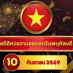 เปิดสถิติร้อนก่อนผลมา! สถิติหวยฮานอยวันนี้ 10 กันยายน 2569 เลข 0-4 พุ่งฐานสั้น เปิดเลขเด่น หวยฮานอยย้อนหลัง 30 วัน ครบ 4 รอบกับ GOALSIAM