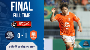ผลบอลสด ไทยลีก 1 ระยอง เอฟซี พบ ราชบุรี เอฟซี 20/9/69 เช็กสกอร์สด ลุ้นเดือดทุกนาที!