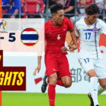 ไฮไลท์บอลวันนี้ ฟุตบอลเอเชียนเกมส์ ระหว่าง ฮ่องกง ยู-23 พบ ไทย ยู-23 วันนี้ 20/9/69