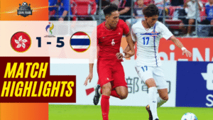 ไฮไลท์บอลวันนี้ ฟุตบอลเอเชียนเกมส์ ระหว่าง ฮ่องกง ยู-23 พบ ไทย ยู-23 วันนี้ 20/9/69