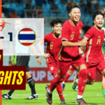 ไฮไลท์บอลวันนี้ ยู-20 ชิงแชมป์เอเชีย ระหว่าง ทีมชาติเติร์กเมนิสถาน U20 พบ ทีมชาติไทย U20 วันนี้ 3/9/69
