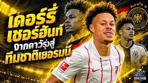 เดอร์รี่ เชอร์ฮันท์ ปีกฟอร์มโหดไฟร์บวร์ก เปิดใจชีวิตพลิกผัน! จากดาวรุ่งไร้โอกาสสู่ทีมชาติเยอรมนี