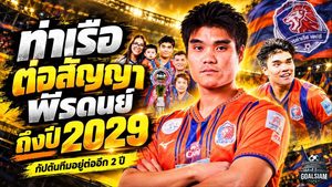 การท่าเรือจัดหนัก! ต่อสัญญา พีรดนย์ ฉ่ำรัศมี ถึงปี 2029 ล็อกกัปตันจอมเก๋าลุยศึกใหญ่ หลังระเบิดฟอร์ม 77 นัด 16 ประตู