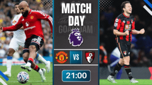 ดูบอลออนไลน์ พรีเมียร์ลีก อังกฤษ แมนยูไนเต็ด พบกับ บอร์นมัธ 25/10/69