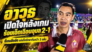 อาวุธ เอฟวา เปิดใจหลังร้อยเอ็ดเฉือนอุบล 2-1 ชี้เกมสุดอึดอัดแต่แท็กติกเข้าเป้า ลั่น 3 แต้มนี้พิสูจน์หัวใจนักสู้