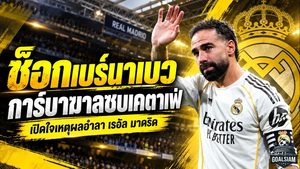 ช็อกเบร์นาเบว! การ์บาฆาลเปิดใจทิ้งเรอัล มาดริดซบเคตาเฟ่ ยอมลดค่าเหนื่อย 90% ลั่นยังไม่หมดไฟ พร้อมสู้ถวายหัว