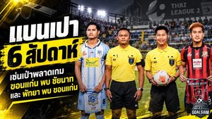 สะเทือนไทยลีก 2! สั่งพัก 2 ผู้ตัดสิน 6 สัปดาห์ เซ่นเป่าพลาดเกมขอนแก่น ยูไนเต็ด ดวลชัยนาทและพัทยา