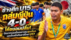ช้างศึก U15 ระเบิดฟอร์มถล่มญี่ปุ่น 4-0! โค้ชบอมปลื้มปิดฉากบอลโลกเยาวชนสุดเดือด มองไกลถึงทีมชาติไทย U17