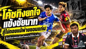 โค้ชทิงยกหัวใจแข้งชัยนาท! สู้ไม่ถอยแม้บุกพ่ายขอนแก่น 1-2 ลั่นกลับเขาพลองต้องเอาคืนด้วยผลงาน