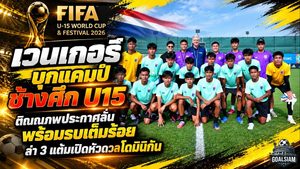 เวนเกอร์บุกแคมป์ช้างศึก U15! ติณณภพประกาศลั่นพร้อมรบเต็มร้อย ล่า 3 แต้มเปิดหัวบอลโลกดวลโดมินิกัน