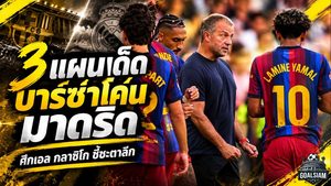 บาร์ซ่าต้องเอาให้เด็ดขาด! เปิด 3 แผนโค่น เรอัล มาดริด ศึกเอล กลาซิโก ลุ้นทิ้ง 9 แต้ม พร้อมจารึกประวัติศาสตร์ลาลีกา