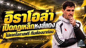 อิราโอล่าเปิดกฎเหล็กลิเวอร์พูล! ไม่แจกโอกาสฟรี ลั่นทุกคนต้องพิสูจน์ตัวเอง ทีมต้องมาก่อน