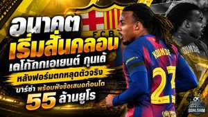 อนาคตเริ่มสั่นคลอน! เดโก้ถกเอเยนต์ กุนเด้ หลังฟอร์มตกหลุดตัวจริง บาร์เซโลน่าพร้อมฟังข้อเสนอก้อนโต 55 ล้านยูโร