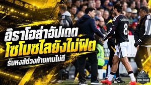 อิราโอล่าเปิดใจ! โซโบซไลเจ็บไม่หาย ต้องถอดด่วนเกมลิเวอร์พูลแซงเบรนท์ฟอร์ด พร้อมจวกฟอร์มท้ายเกม