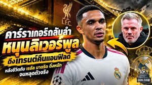 คาร์ราเกอร์กลับลำ! หนุน ลิเวอร์พูล ดึง เทรนต์ คืนแอนฟิลด์ หลังชีวิตกับ เรอัล มาดริด ดิ่งหนักจนหลุดตัวจริง