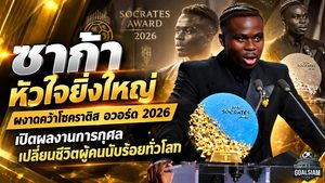ซาก้า หัวใจยิ่งใหญ่! ผงาดคว้าโซคราติส อวอร์ด 2026 เปิดผลงานการกุศลเปลี่ยนชีวิตผู้คนนับร้อยทั่วโลก