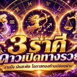 ดวงวันนี้แรงไม่หยุด! หมอช้างเปิด 3 ราศีดวงพลิกพุ่ง ดาวพฤหัสเปิดทางรวย งานรุ่งเงินไหลเข้า โอกาสทองกำลังมา ใครอยู่ในลิสต์ต้องรีบเช็ก