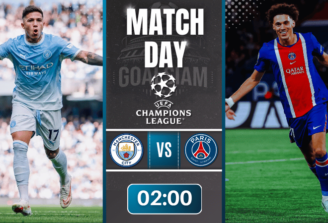 ดูบอลออนไลน์ ยูฟ่า แชมเปี้ยนส์ ลีก แมนซิตี้ พบกับ เปแอสเช 14/10/69
