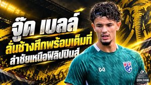 จู๊ด เบลล์ ลั่นช้างศึกไม่ผ่อนเครื่อง ดับฟิลิปปินส์เพิ่มความมั่นใจก่อนชิงอินโดนีเซีย