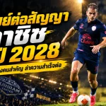 บุรีรัมย์ล็อกแกนกลางระยะยาว! โกรัน เคาซิช ต่อสัญญาถึงปี 2028 ล่าแชมป์กับปราสาทสายฟ้า