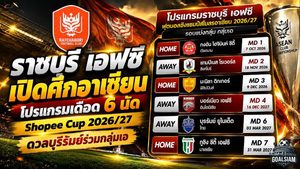 ราชบุรี เอฟซี เปิดศึกอาเซียน โปรแกรมเดือด 6 นัด Shopee Cup 2026/27 ดวลบุรีรัมย์ร่วมกลุ่มเอ
