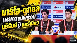 บุรีรัมย์เปิดศึกล่าแชมป์สามสมัย มาริโอ ซิลวา ลั่นต้องชนะ บอร์เนียว ประเดิม Shopee Cup