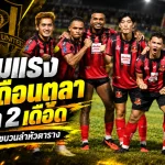 5 ทีมแรงเปิดเดือนตุลา ไทยลีก 2 เดือด ขอนแก่นนำขบวนล่าหัวตาราง