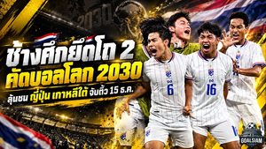 ช้างศึกเตรียมชนยักษ์เอเชีย! ทีมชาติไทยยึดโถ 2 คัดบอลโลก 2030 ลุ้นฟัดญี่ปุ่น-เกาหลีใต้ จับสลาก 15 ธ.ค. นี้