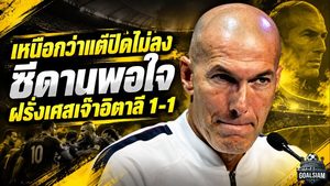 ซีดานเสียดายชัย! ฝรั่งเศสข่มอิตาลีแต่ปิดเกมไม่ลง เจ๊า 1-1 ยังยึดจ่าฝูงเนชั่นส์ ลีก