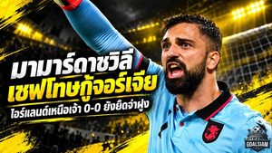 มามาร์ดาชวิลีปิดประตู เซฟโทษท้ายเกม ไอร์แลนด์เหนือเจ๊าจอร์เจีย 0-0 ยังยึดจ่าฝูง