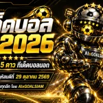 ทีเด็ดบอล AI 2026 วันที่ 29 ตุลาคม 2569 เจาะลึก 63 คู่เด็ด! เปิดโผทีเด็ด 5 ดาว ทีเด็ดบอลนอก พร้อมฟันธงครบทุกลีก