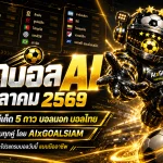 ทีเด็ดบอล AI 2026 วันนี้ 26 ตุลาคม 2569 เปิดโผทีเด็ด 5 ดาว เจาะบอลนอก บอลไทย ครบทุกคู่กับ AIxGOALSIAM