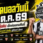 ทีเด็ดบอลวันนี้ 12 ตุลาคม 2569 เจาะ 4 คู่ตัวเต็ง! โคเวนทรีลุ้นแต้ม อูดิเนเซ่ลุ้นเฮ เปิดทรรศนะ GOALSIAM ห้ามพลาด!