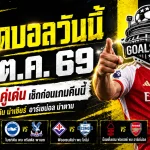 ทีเด็ดบอลวันนี้ 18 ตุลาคม 2569 เจาะ 4 ตัวเต็งน่าจับตา ไบรท์ตันฟอร์มเดือด อาร์เซน่อลลุ้นเฮ! เปิดอ่านก่อนเกม ห้ามพลาด!