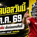 ทีเด็ดบอลวันนี้ 3 ตุลาคม 2569 เปิด 4 ตัวเต็งน่าเชียร์! เรดดิ้ง-ซัลฟอร์ด นำทัพ เช็กทรรศนะ GOALSIAM ก่อนเกมเดือดคืนนี้