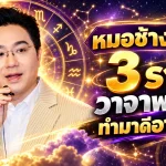 ดวงวันนี้ 3 ราศีต้องระวัง! หมอช้างเตือนแรง วาจาพาล้ม พูดไม่คิดครั้งเดียวอาจพังสิ่งดีที่สร้างมานาน