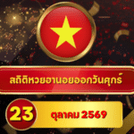 เช็กด่วนก่อนผลออก! สถิติหวยฮานอยวันนี้ 23 ตุลาคม 2569 เลขเด่น 3 นำฐานสั้น เลข 4 ยืนหวยฮานอยย้อนหลัง 30 วัน ครบ 4 รอบ GOALSIAM