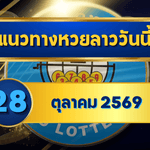 แนวทางหวยลาว 28 ตุลาคม 2569 จับเด่น 6-9 เปิดโพยคู่คุมหน้า ชุดเลขเข้าตาก่อนลุ้นหวยลาวพัฒนา โดย GOALSIAM