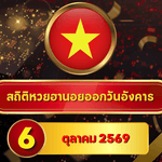ส่องตัวเลขก่อนลุ้น! สถิติหวยฮานอยวันนี้ 6 ตุลาคม 2569 เลขเด่น 0 ขึ้นนำ 7 วัน เลข 4 ครองฐาน 30 วัน หวยฮานอยย้อนหลังครบ 4 รอบ GOALSIAM