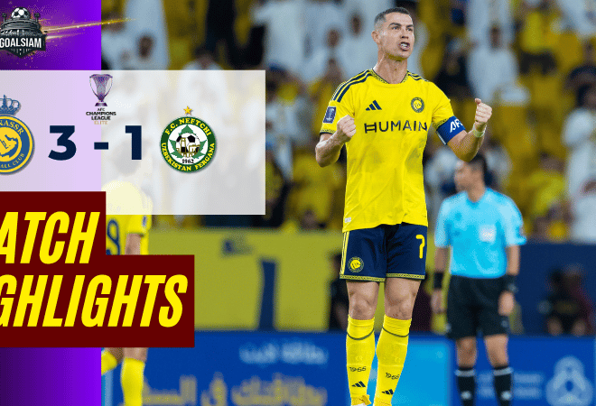 ไฮไลท์บอลวันนี้ เอเอฟซี แชมเปี้ยนส์ ลีก อีลิท ระหว่าง อัล นาสเซอร์ พบ เนฟท์ชิ วันนี้ 12/10/69